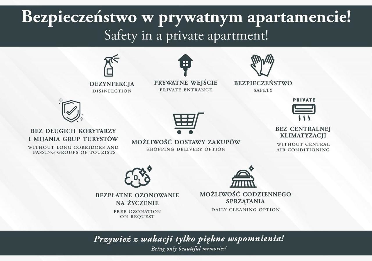 Апартаменты Erasmus Student Apartments - Old Town Краков-5