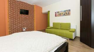 Апартаменты Erasmus Student Apartments - Old Town Краков Апартаменты на 1 этаже с 1 спальней - Dietla-1