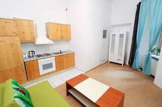 Апартаменты Erasmus Student Apartments - Old Town Краков Апартаменты-студио с основными удобствами-3